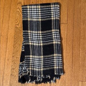 Plaid Scarf
